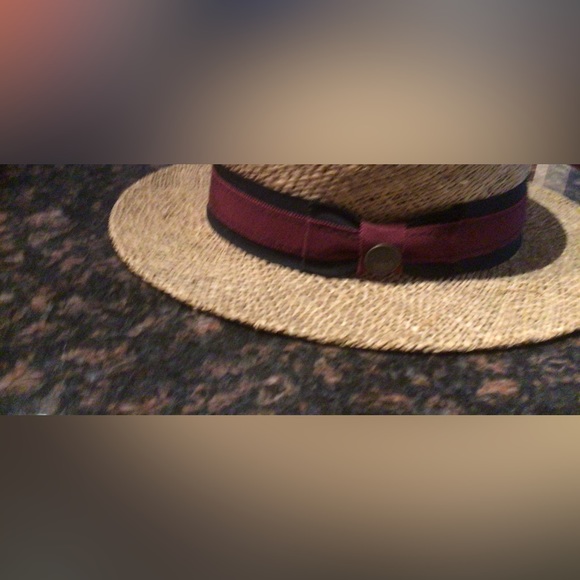 Goofing Bros Straw Boater Hat - Picture 3 of 5